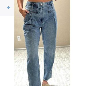 Free people- Baggy straight jeans (26)